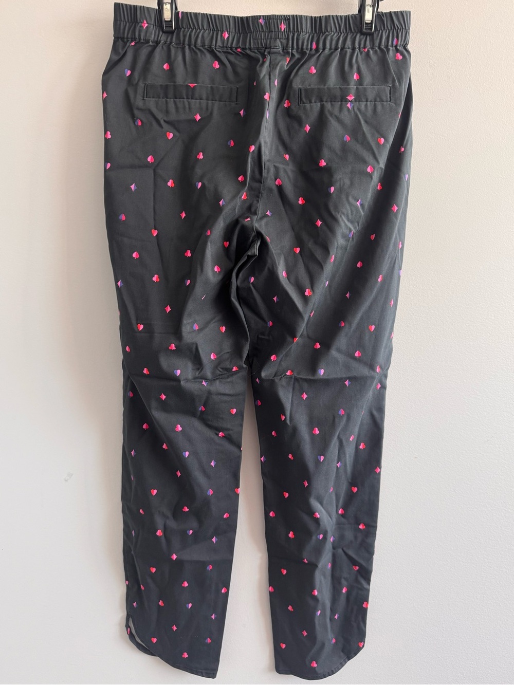 Marine Layer Re-Spun Holiday 2021 Card Print Pants Medium - Picture 6 of 9
